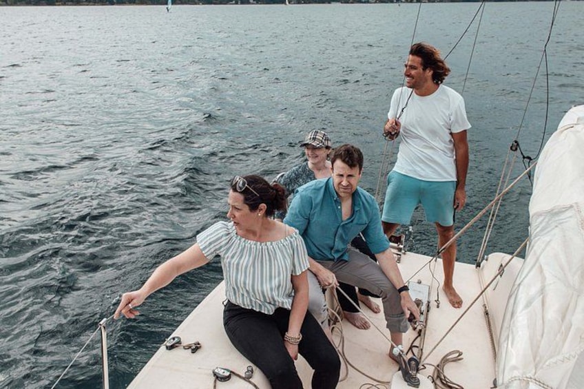 Private Sailing Cruise on Lake Geneva with an experienced captain 3