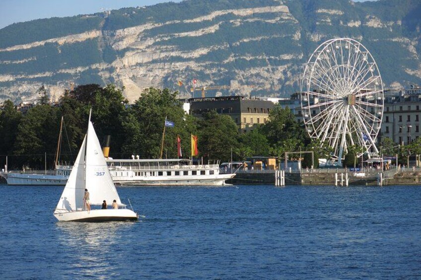 Private Sailing Cruise on Lake Geneva with an experienced captain 1