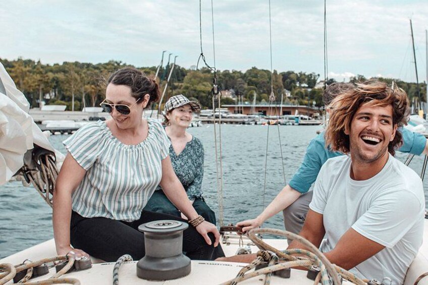 Private Sailing Cruise on Lake Geneva with an experienced captain 2