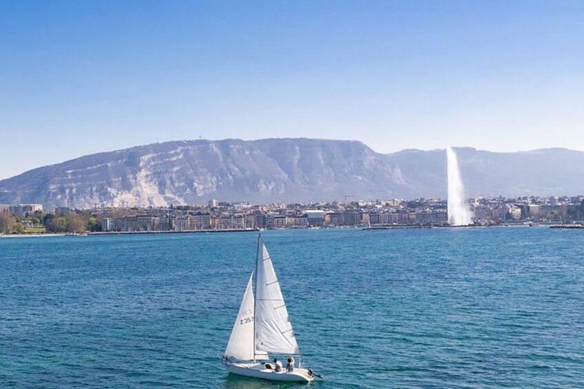 Private Sailing Cruise on Lake Geneva with an experienced captain 3