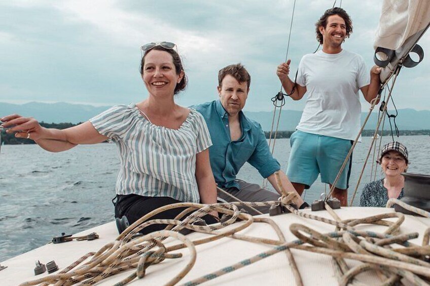 Private Sailing Cruise on Lake Geneva with an experienced captain 5