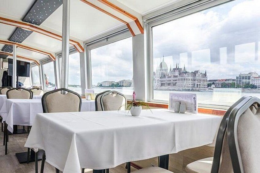 Budapest by Night Danube Cruise with Audio Guide & Welcome Drink 2