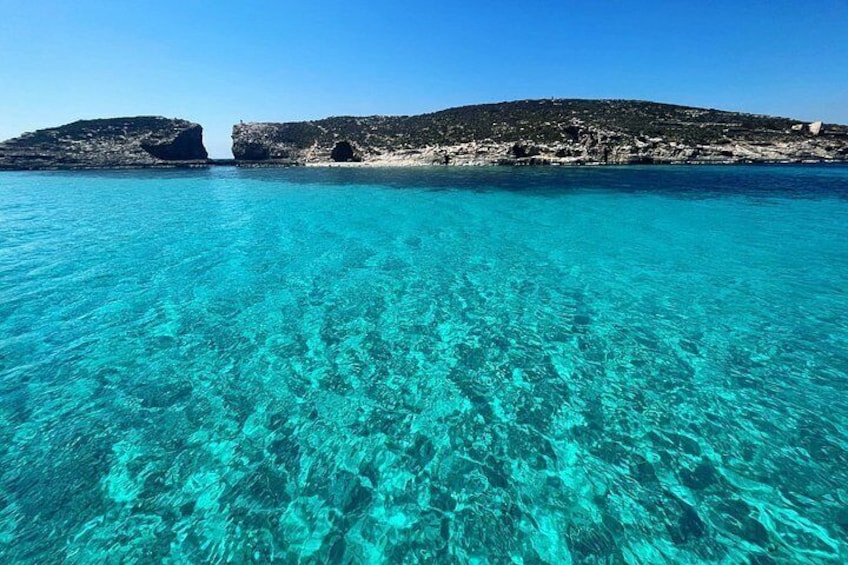 Private Boat Charter: Gozo, Comino, Blue Lagoon, Crysral Lagoon 2