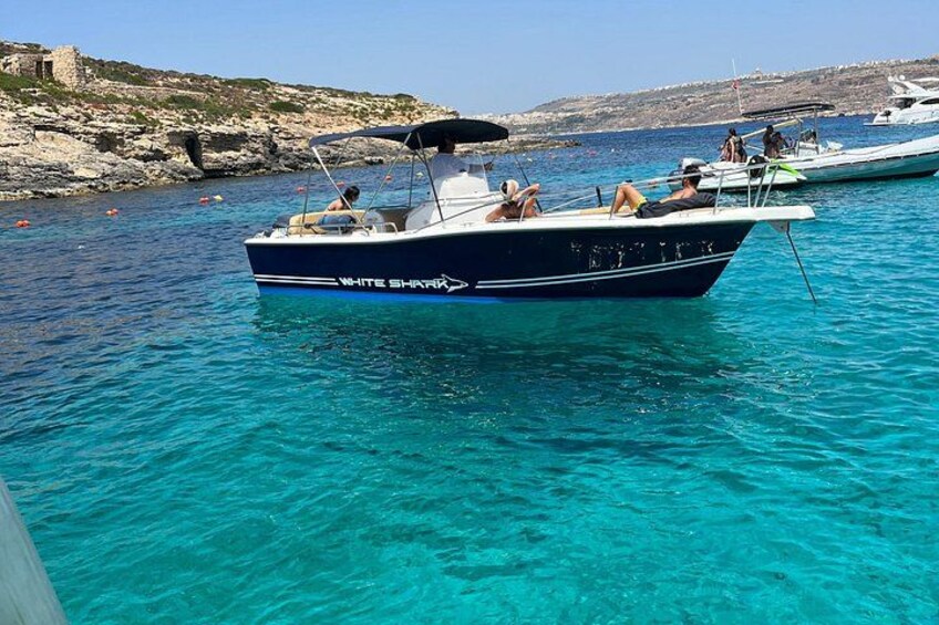 Private Boat Charter: Gozo, Comino, Blue Lagoon, Crysral Lagoon 1