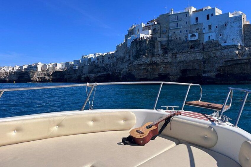 Boat Tour To The Splendid Polignano a Mare Coast 2