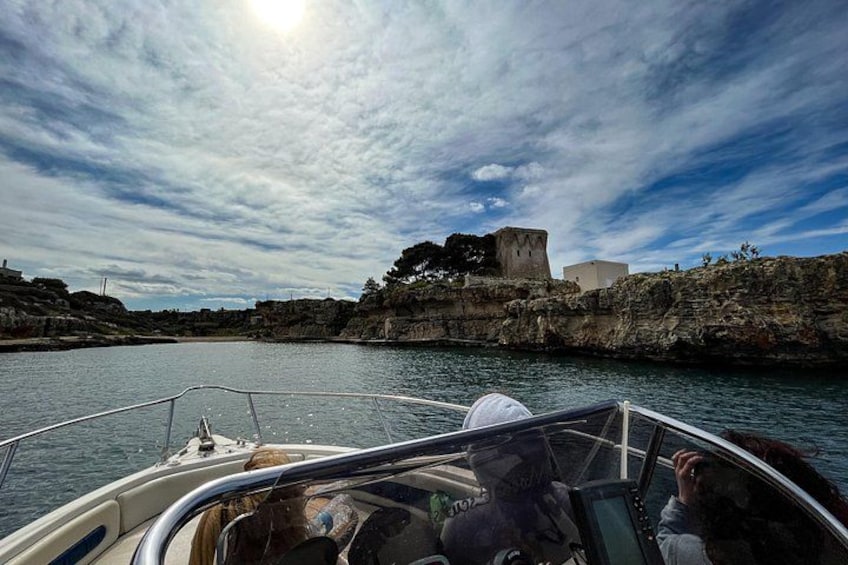 Boat Tour To The Splendid Polignano a Mare Coast 4
