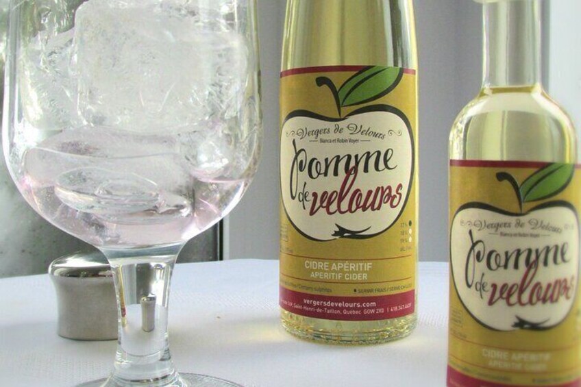 Fruit alcohol tasting + Velvet Orchards audio tour 1