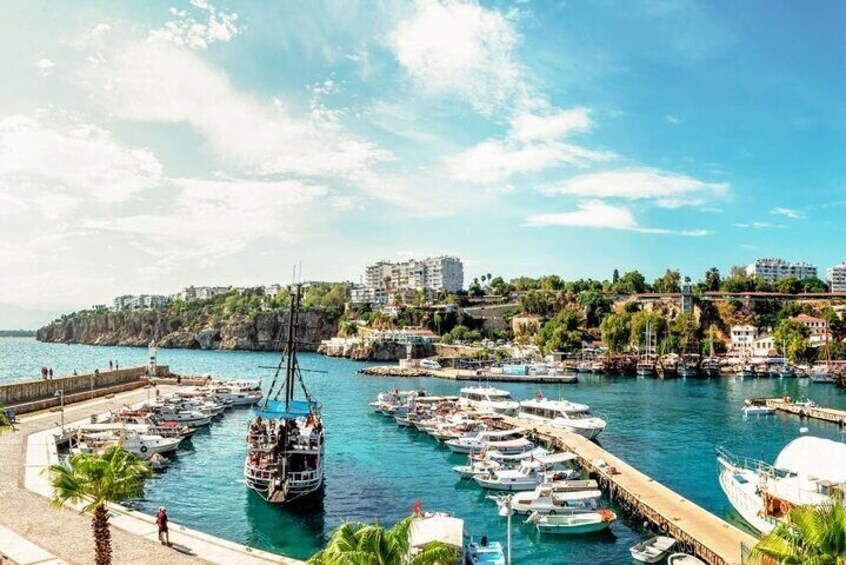 Antalya City Tour (PRIVATE - 6 hours)