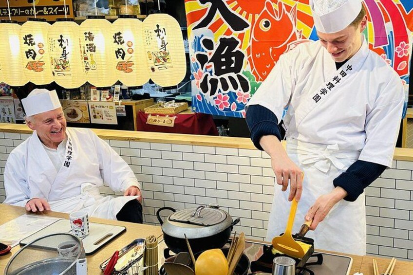 Kanazawa: Sushi & Japanese Cooking at a 56-Year Cooking School 5