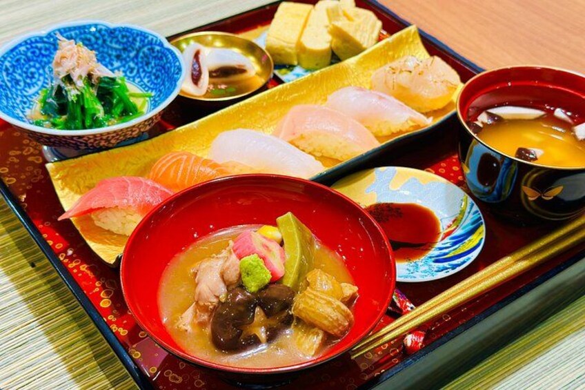Kanazawa: Sushi & Japanese Cooking at a 56-Year Cooking School 5