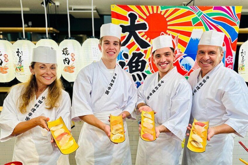 Kanazawa: Sushi & Japanese Cooking at a 56-Year Cooking School 2