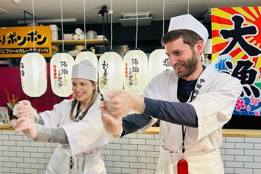 Kanazawa: Sushi & Japanese Cooking at a 56-Year Cooking School 5