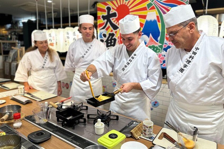 Kanazawa: Sushi & Japanese Cooking at a 56-Year Cooking School 4