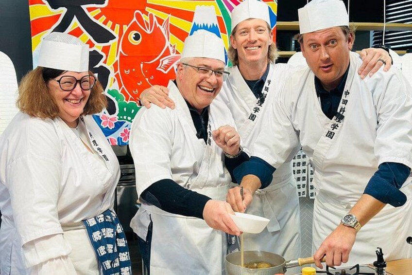 Kanazawa: Sushi & Japanese Cooking at a 56-Year Cooking School 1