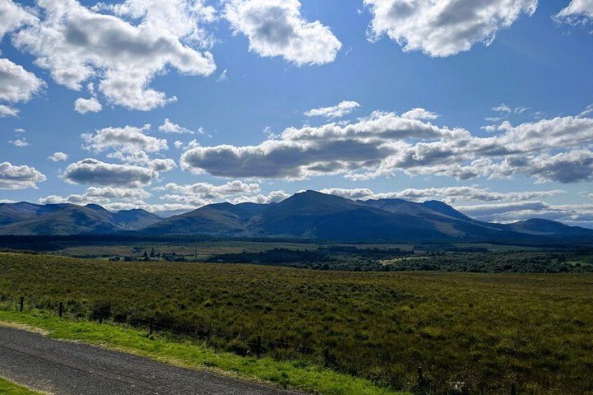 The Nevis Mountain Range 2