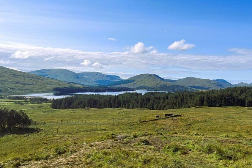 Loch Tulla Viewpoint 2