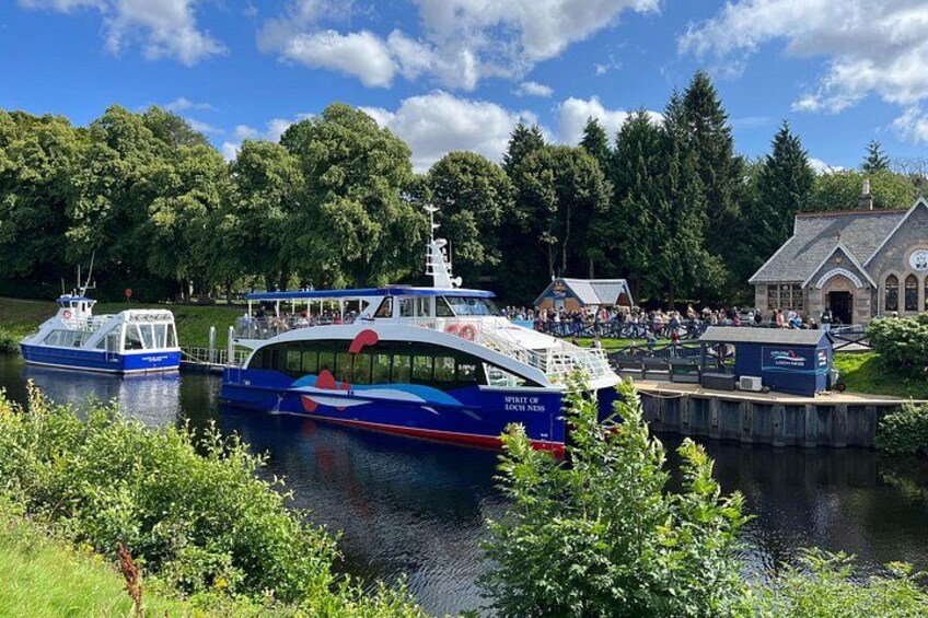 Cruise Loch Ness at Fort Augustus 3