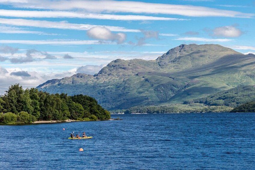 Ben Lomond, Loch Lomond 2