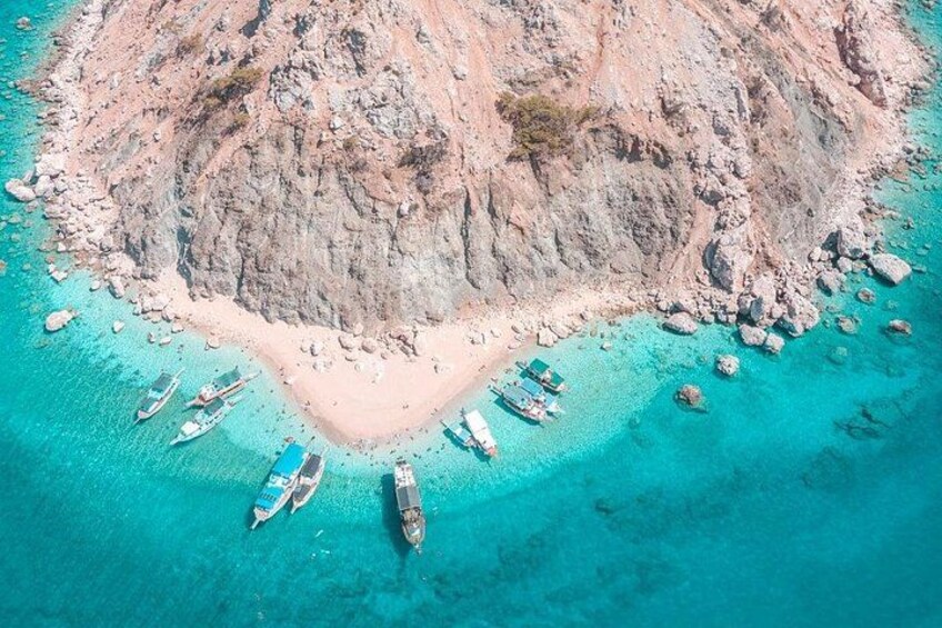 Antalya: Suluada Island Small Group Boat Trip with Lunch & Pickup 2