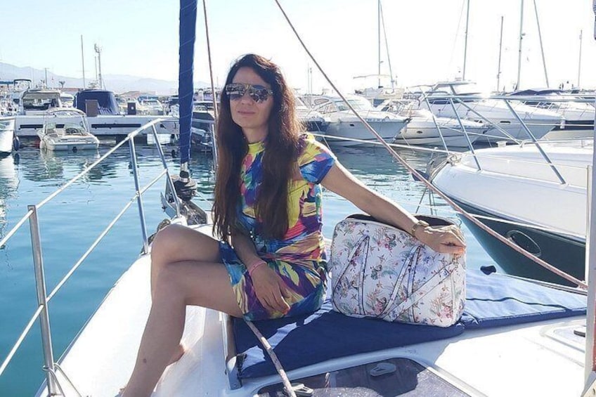 Shared Experience. Sunset Sailing Puerto Banus 3