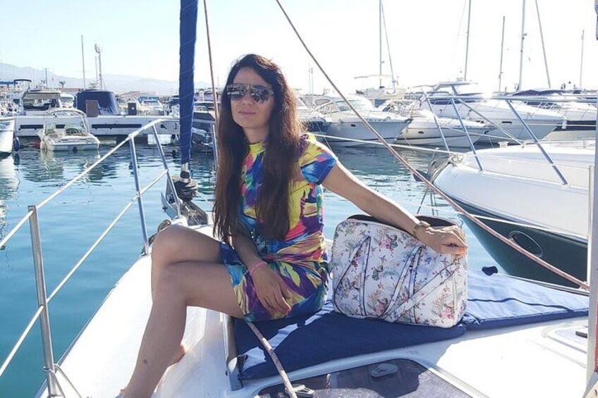 Shared Experience. Sunset Sailing Puerto Banus 3