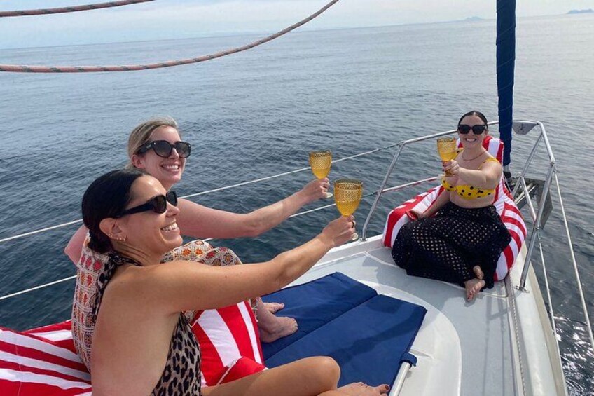 Shared Experience. Sunset Sailing Puerto Banus 2
