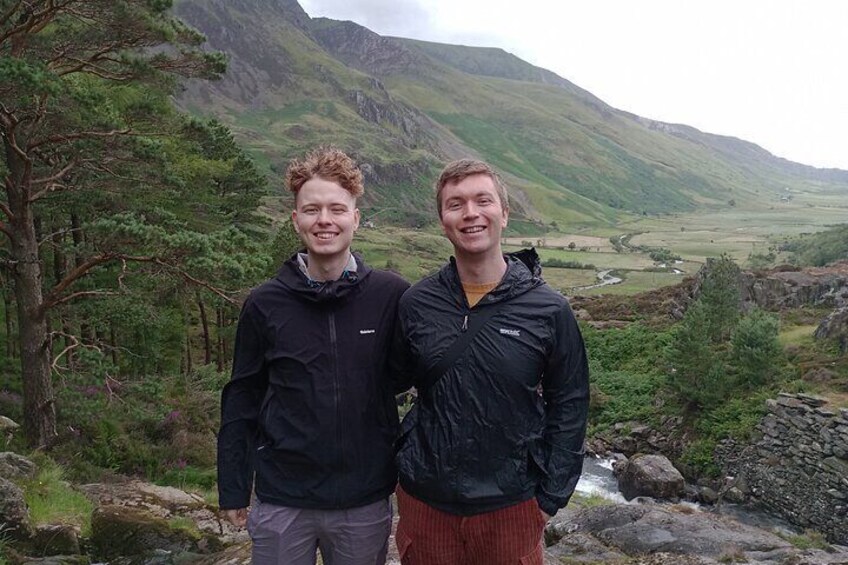 Stunning Ffrancon valley