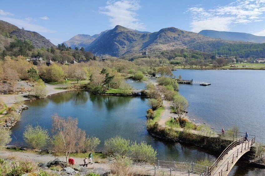 Snowdon view from Llanberis