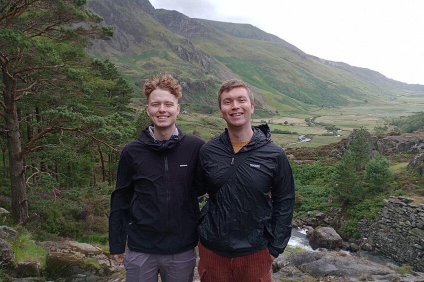 Stunning Ffrancon valley 2