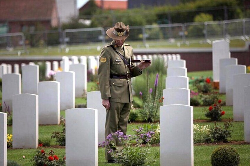 Pheasent Wood Cemetery, Fromelles.