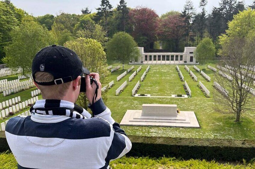 Client at Polygon Wood.