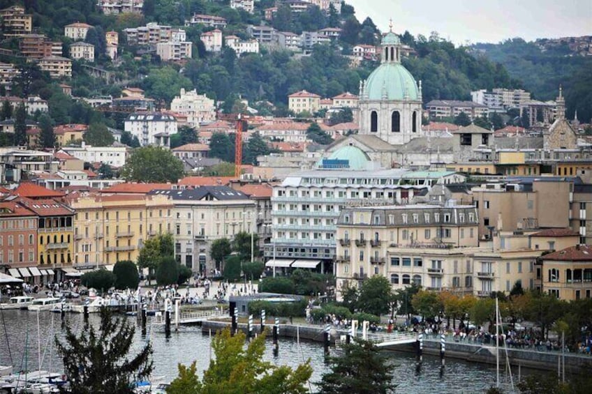 Como City Audio Guide and Skip The Line Ticket to Brunate 5