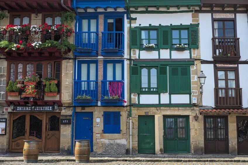 Hondarribia, San Juan & San Pedro From San Sebastian Private Tour