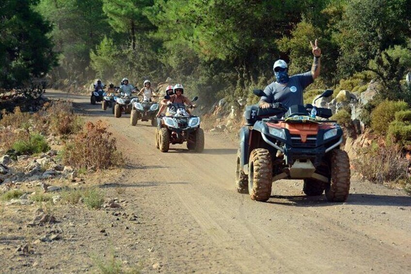 ATV Quad Safari Tour in Side