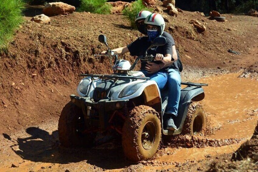 ATV Quad Safari Tour in Side