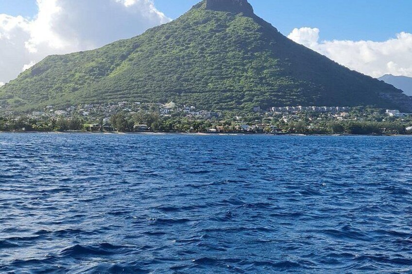 Snorkel with Dolphins, Lunch on Benitiers island, Speedboat 3