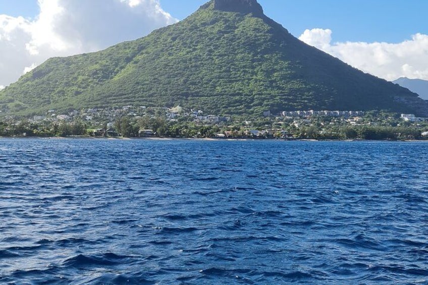 Snorkel with Dolphins, Lunch on Benitiers island, Speedboat 2