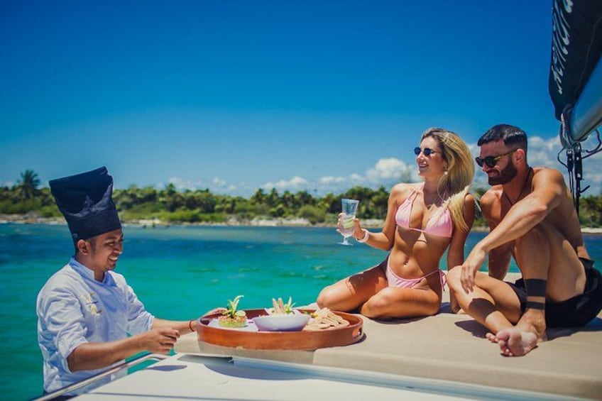 Chef 34" Sail Catamaran 1