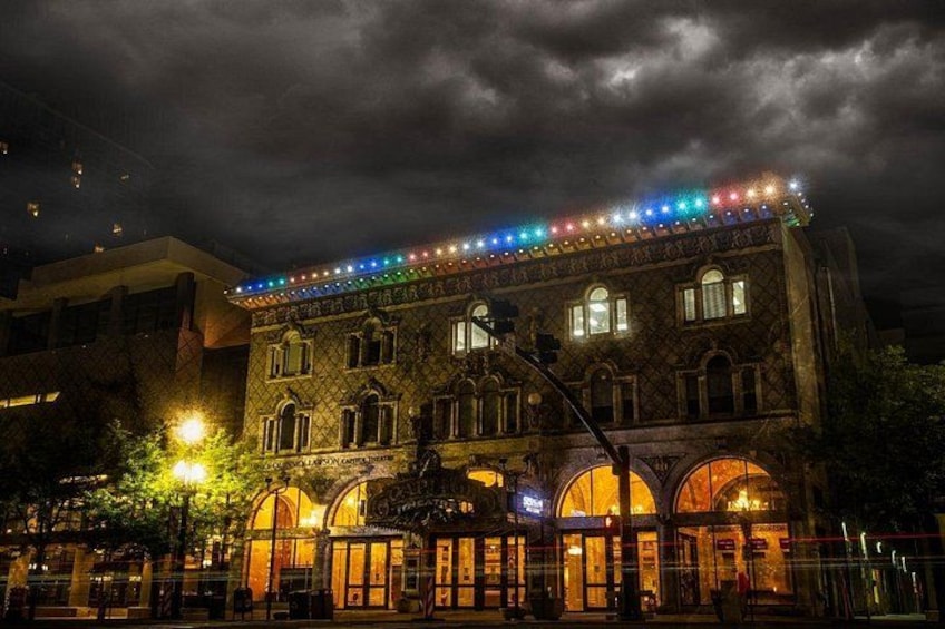 Prepare to be spooked on a guided tour of our city's most haunted and harrowing sites. 2