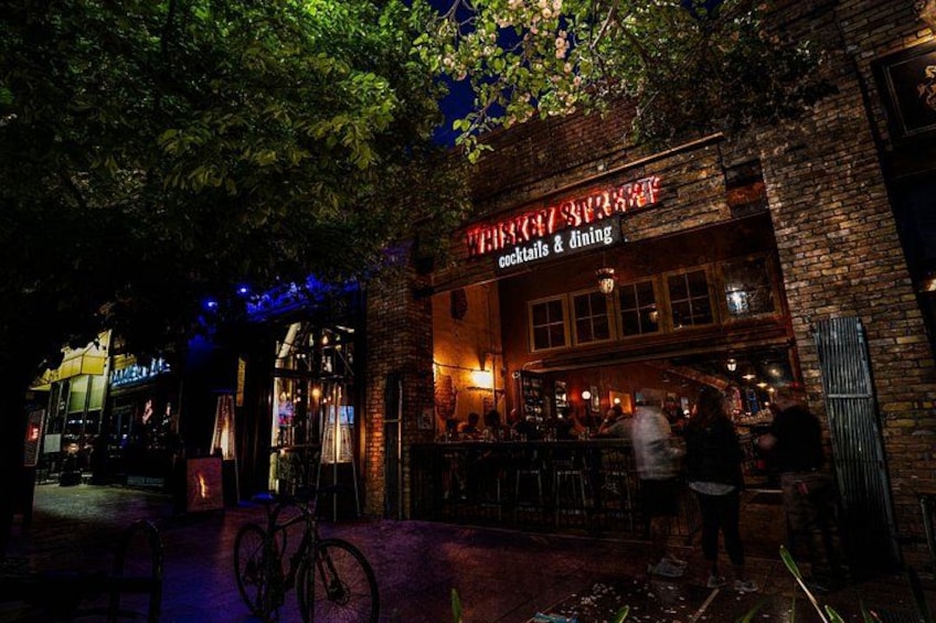 At Whiskey Street, you can feel an immense dark presence. 2
