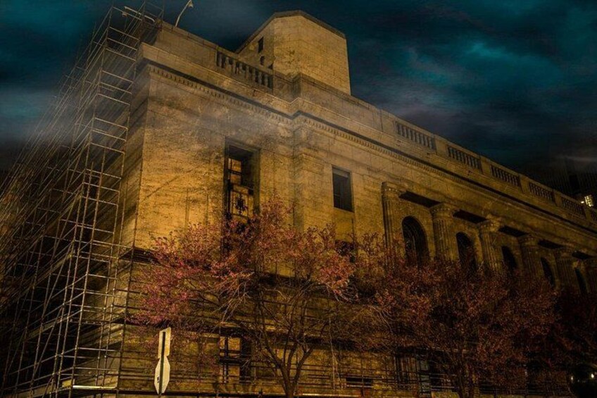 Uncover the macabre mysteries that have left their mark on our town's haunted landmarks. 3