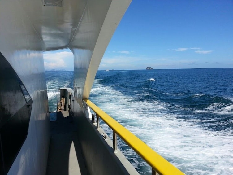 Travel from Koh Phi Phi to Phuket by ferry 2