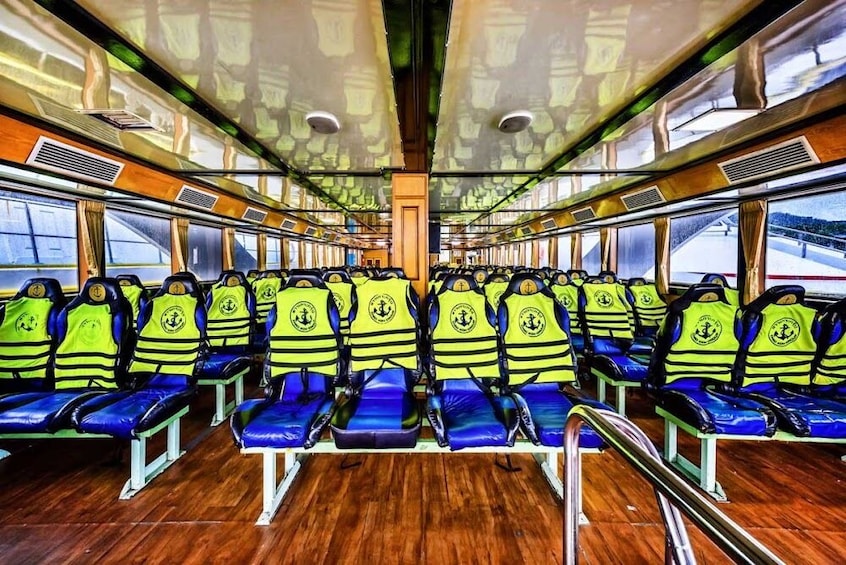 Travel from Koh Phi Phi to Phuket by ferry 5
