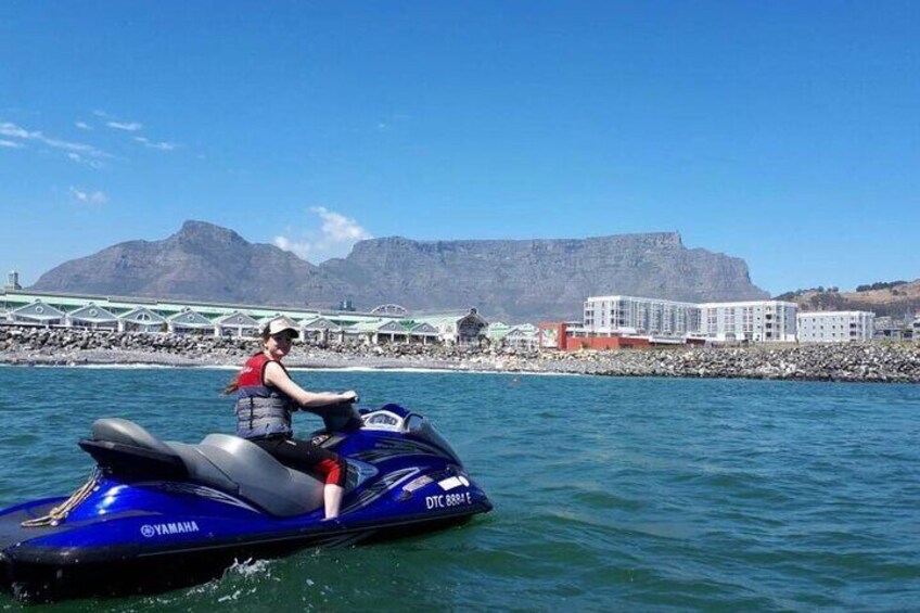 Half-hour Jet Skiing Experience in Cape Town