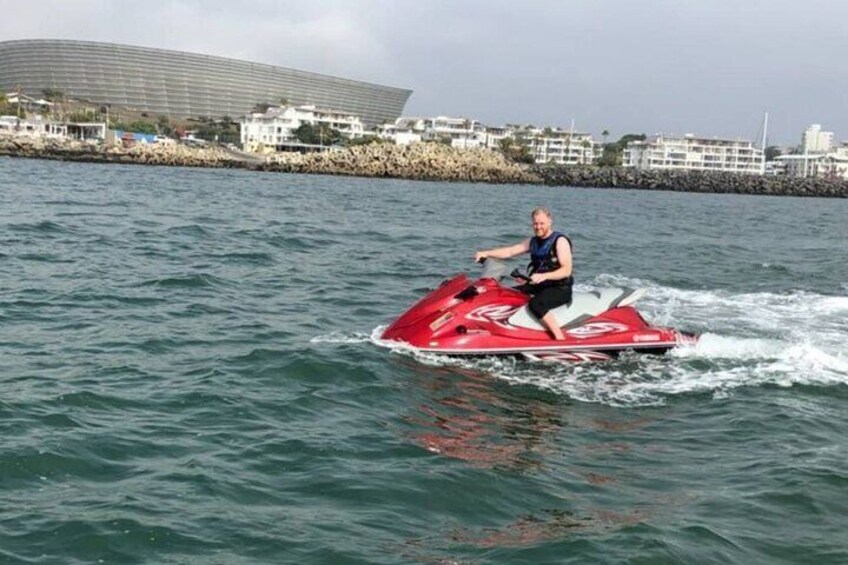 Half-hour Jet Skiing Experience in Cape Town