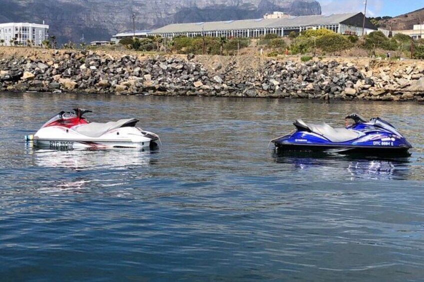 Half-hour Jet Skiing Experience in Cape Town