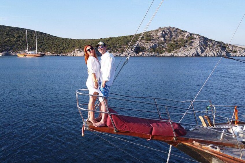 6 Hours Private Charter Boat Tour with Lunch in Bodrum 2