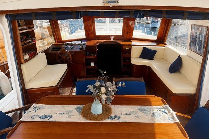 6 Hours Private Charter Boat Tour with Lunch in Bodrum 2
