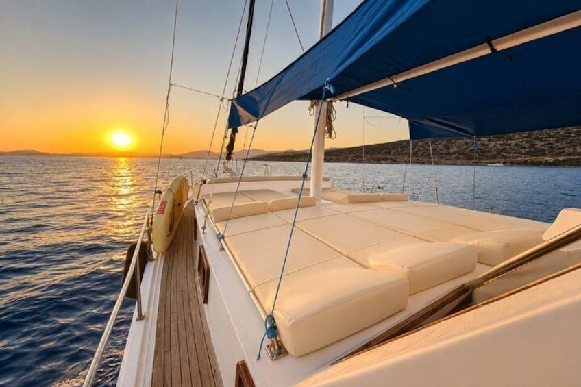 6 Hours Private Charter Boat Tour with Lunch in Bodrum 4