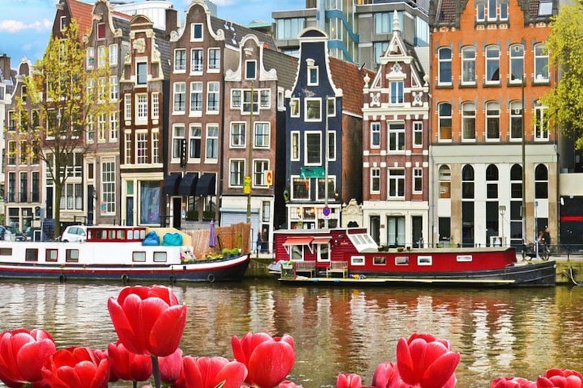 Private transfer from Bruges to Amsterdam, 2h Stop in Utrecht 1